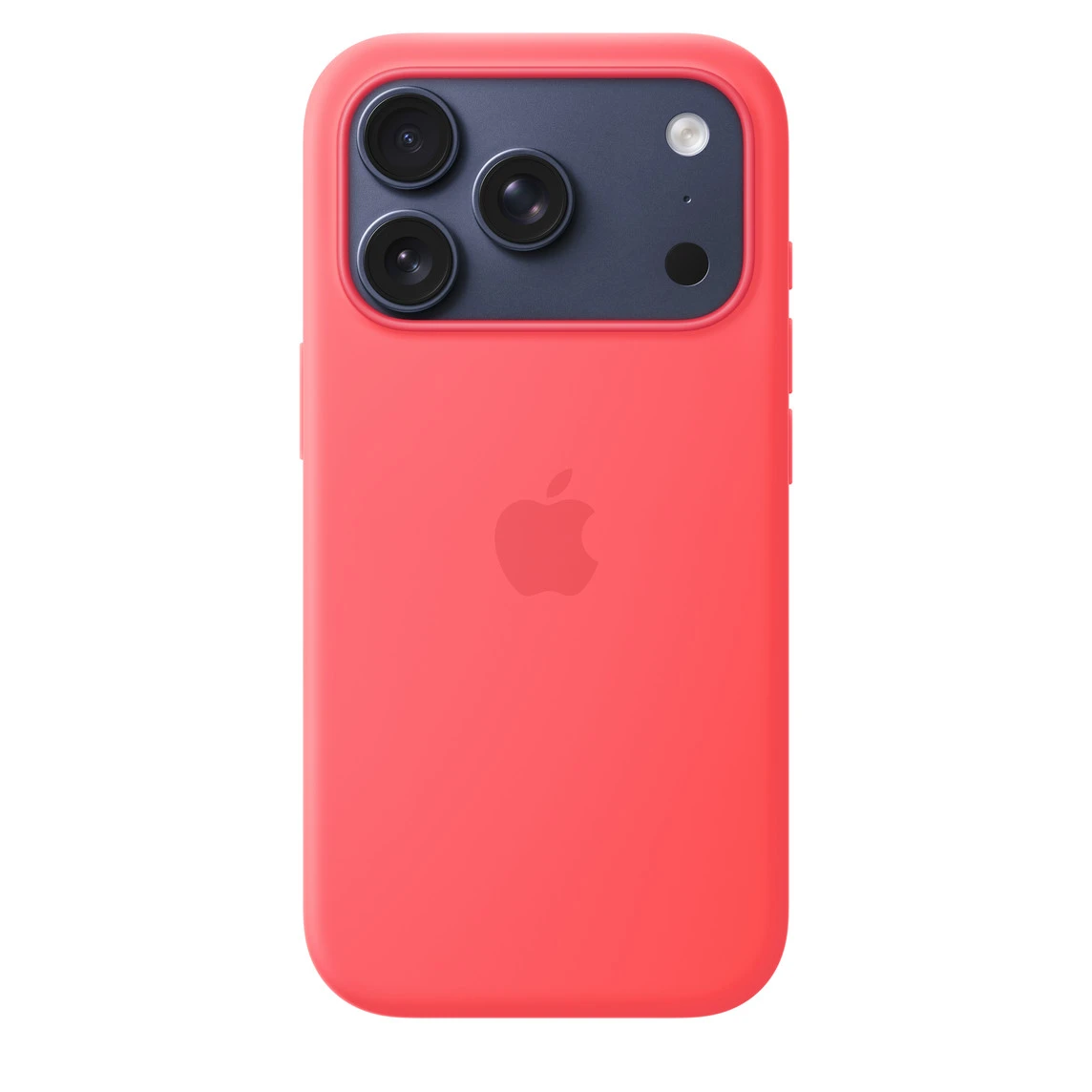 Чехол для iPhone 17 Pro Silicone Case с MagSafe — ярко-гуайявовый (MHW04)
